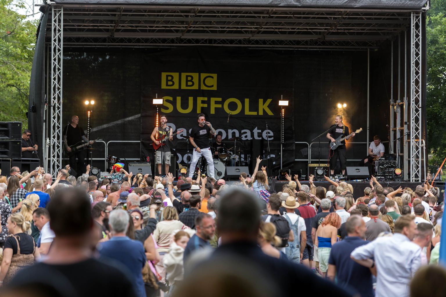 Ipswich Borough Council continues to host free events despite costof